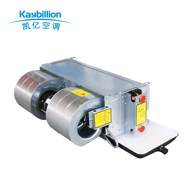 深入解析风机盘管：结构、原理及分类