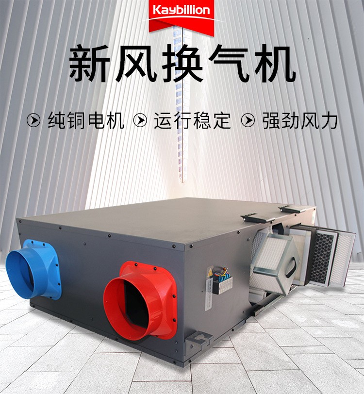 新风全热交换器的基本结构