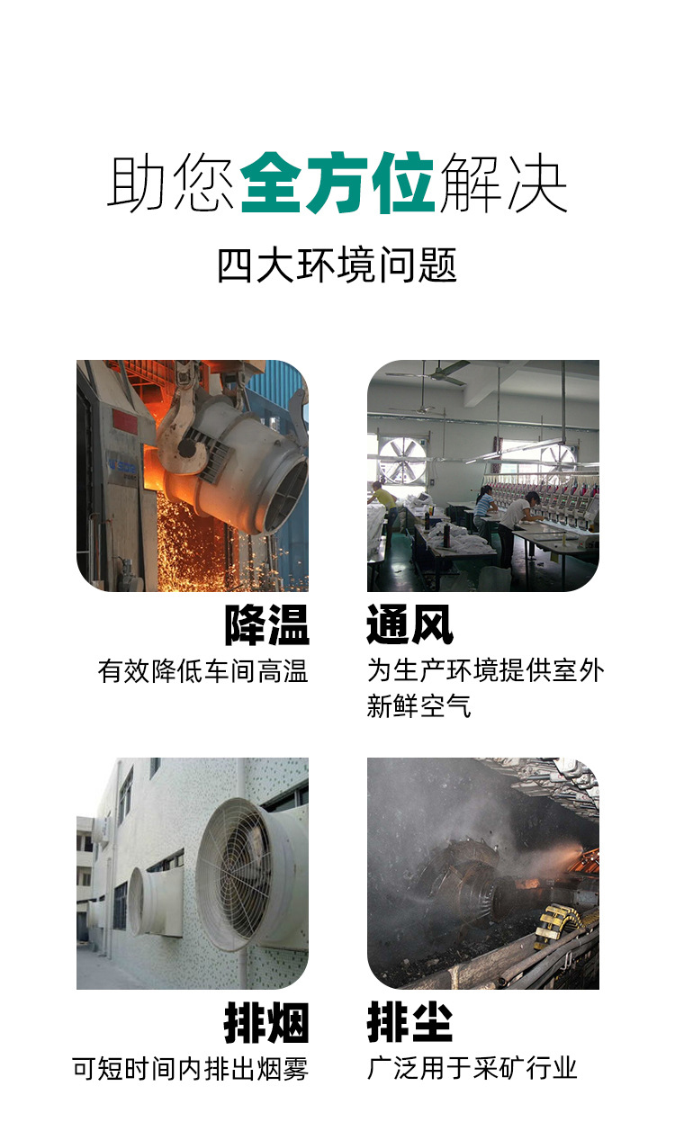 消防排烟风机的常见使用场合有哪些